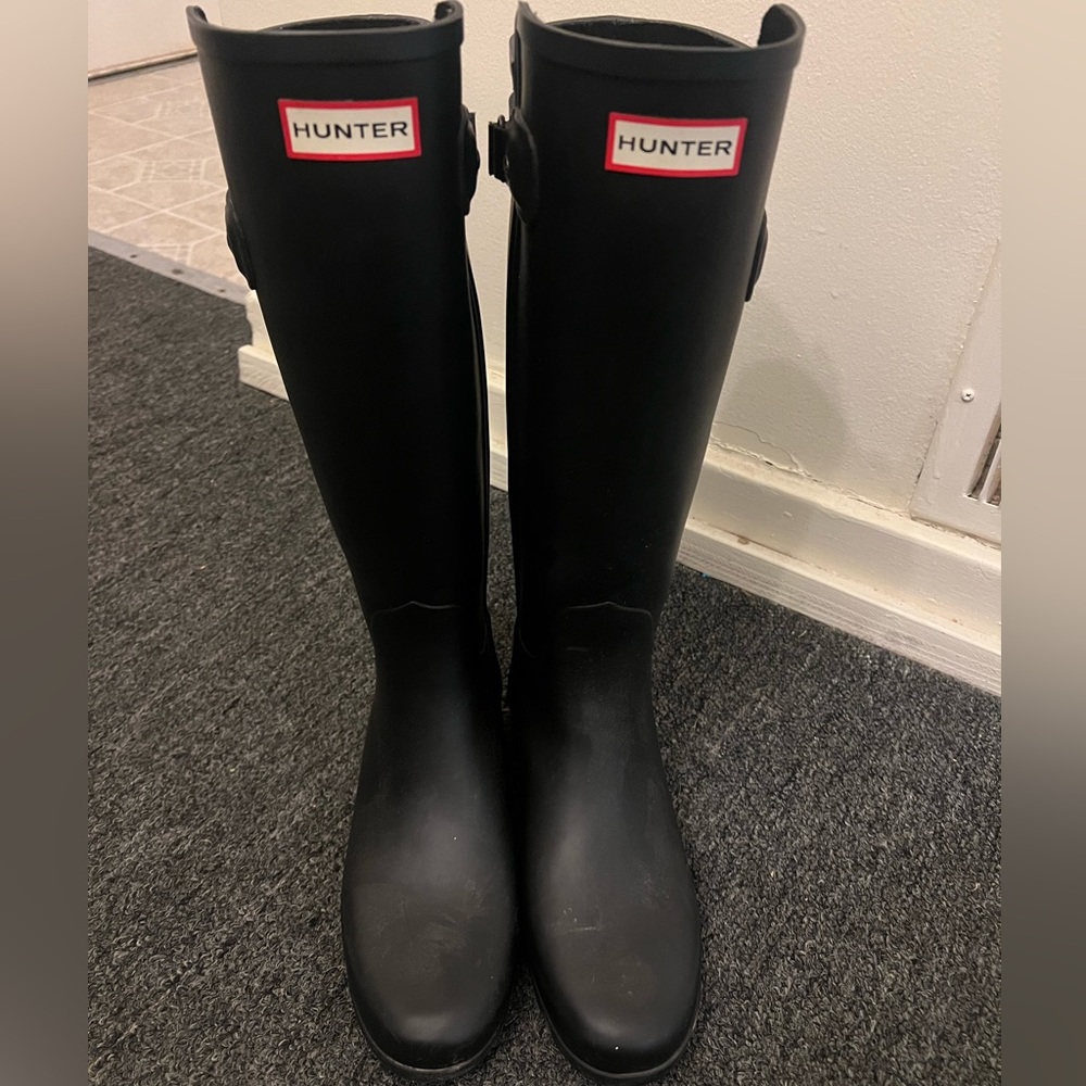 Black Hunter Rain Boots
